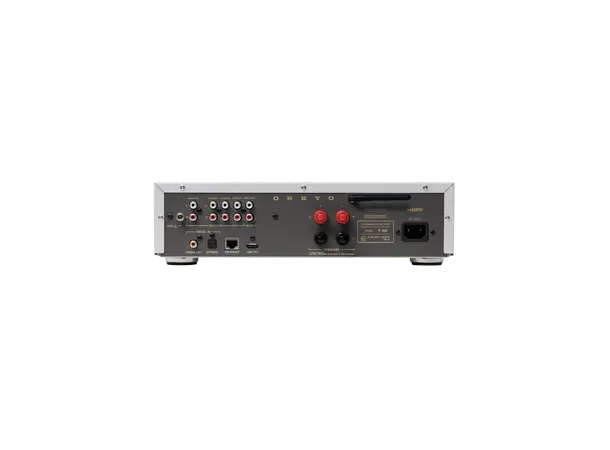 Onkyo Muse Y-40 - Sølv Integrert strømmeforsterker med HDMI 