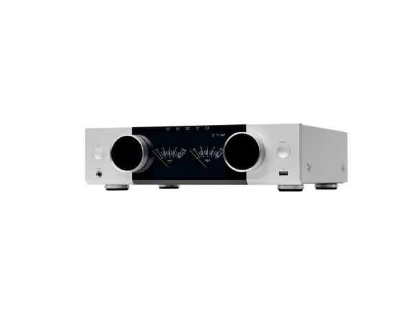 Onkyo Muse Y-40 - Sølv Integrert strømmeforsterker med HDMI 