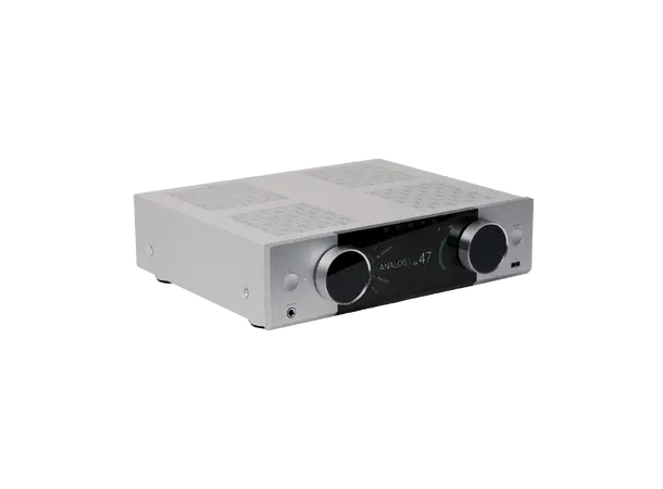 Onkyo Muse Y-40 - Sølv Integrert strømmeforsterker med HDMI 