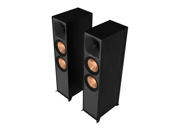 Onkyo NR5100 / Klipsch R-800F 5.1 Pakke med receiver og høyttalere - Sort 