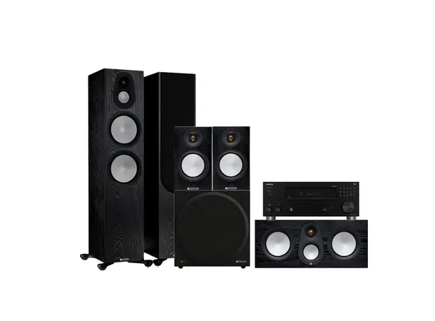 Onkyo RZ30 / Monitor Audio Silver 7G 5.1 RZ30, Silver 500, C250, 50, Vestra W12 