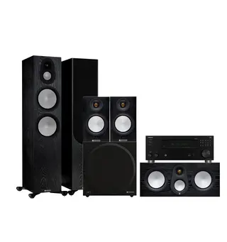 Onkyo RZ30 / Monitor Audio Silver 7G 5.1 RZ30, Silver 500, C250, 50, Vestra W12