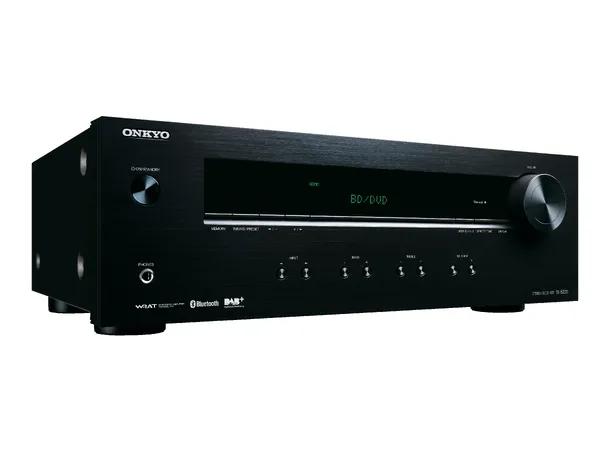 Onkyo TX-8220 - Sort Stereoreceiver, DAB+ radio, Bluetooth 