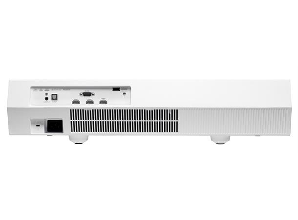 Optoma CinemaX D2 Smart - Hvit Laserprojektor, 4K UHD Ultra Short Throw