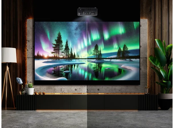 Optoma UHZ58LV (DEMO) 4K UHD laserprojektor til hjemmekino 