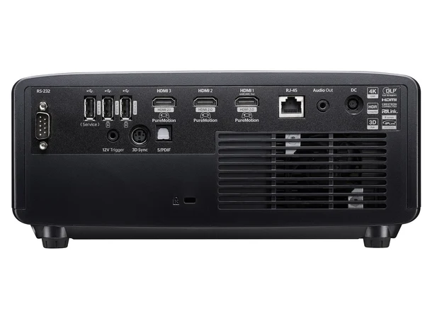 Optoma UHZ58LV 4K UHD laserprojektor til hjemmekino 