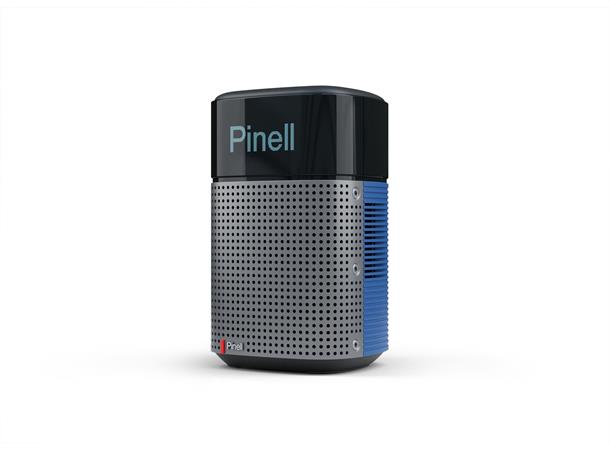 Pinell North - Arctic Blue Dab-radio med Bluetooth og Wi-Fi