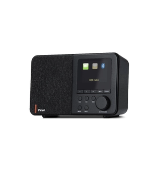 Pinell Supersound 001 Bærbar DAB radio med bluetooth