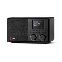 Pinell Supersound 201 WiFi - Sort DAB radio med WiFi og Bluetooth