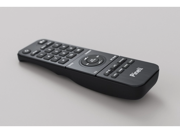 Pinell Supersound 901 - Hvit Dab-radio med CD, Bluetooth og Wi-Fi 