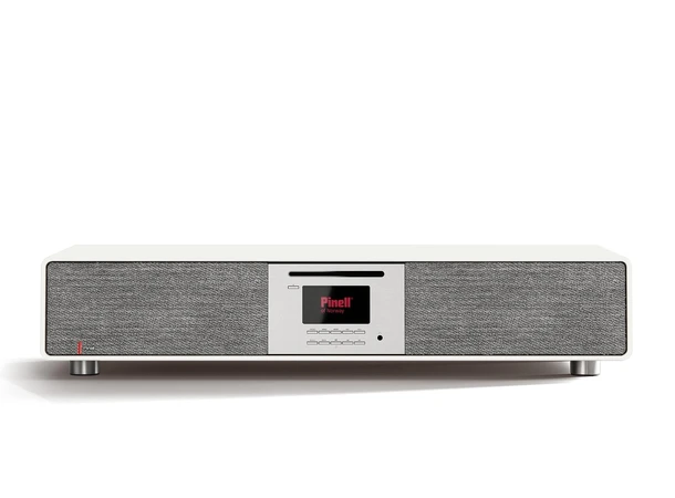 Pinell Supersound 901 - Hvit Dab-radio med CD, Bluetooth og Wi-Fi 