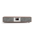Pinell Supersound 901 - Valnøtt Dab-radio med CD, Bluetooth og Wi-Fi
