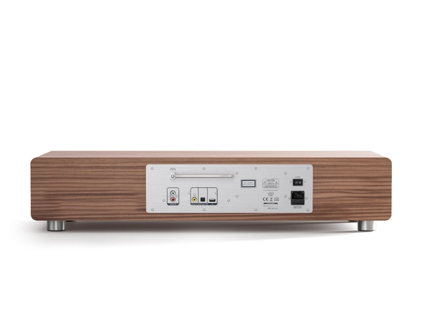 Pinell Supersound 901 - Valnøtt Dab-radio med CD, Bluetooth og Wi-Fi 