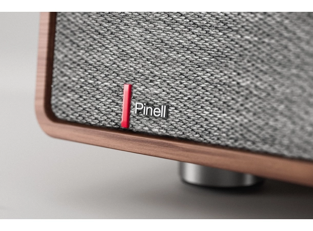 Pinell Supersound 901 - Valnøtt Dab-radio med CD, Bluetooth og Wi-Fi 