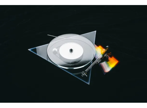 Pro-Ject Dark Side of the Moon Platespiller - Limited Special Edition 