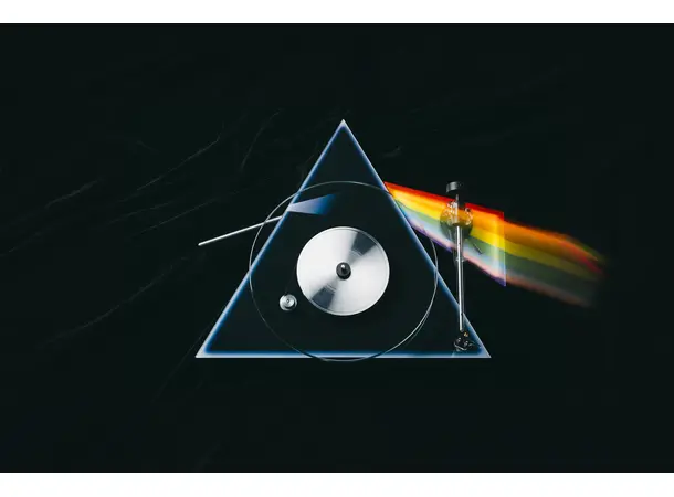 Pro-Ject Dark Side of the Moon Platespiller - Limited Special Edition 