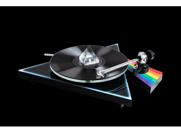 Pro-Ject Dark Side of the Moon Platespiller - Limited Special Edition 