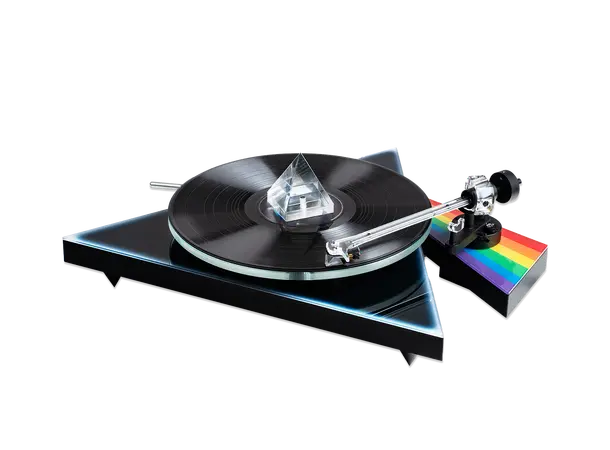 Pro-Ject Dark Side of the Moon Platespiller - Limited Special Edition 