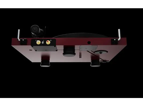 Pro-Ject Debut EVO 2 - Hvit piano Platespiller med Pick it EVO MM pickup 