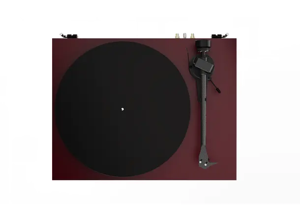 Pro-Ject Debut EVO 2 - Hvit piano Platespiller med Pick it EVO MM pickup 