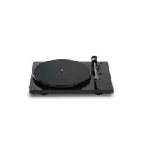 Pro-Ject E1.2 BT - Sort piano Platespiller med Riaa-trinn og Bluetooth