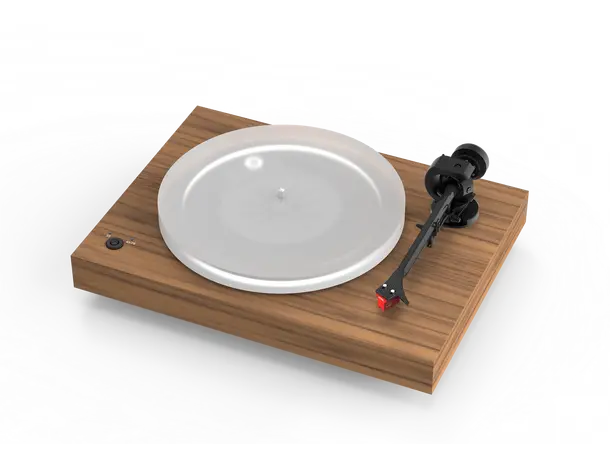 Pro-Ject X2 B - Valnøtt Platespiller med balansert utgang 