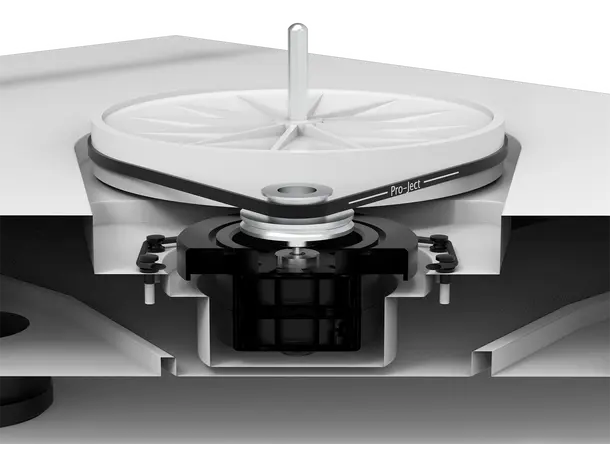 Pro-Ject X2 B - Valnøtt Platespiller med balansert utgang 