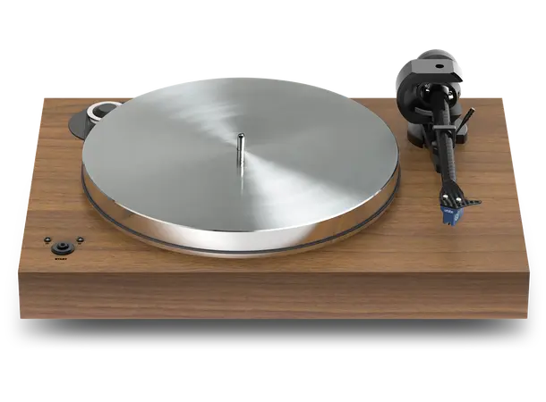 Pro-Ject X8 Evolution Superpack - Valnøt High-end platespiller 
