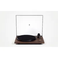 Rega Planar 1 Plus - Valnøtt Platespiller med innebygget riaa-trinn