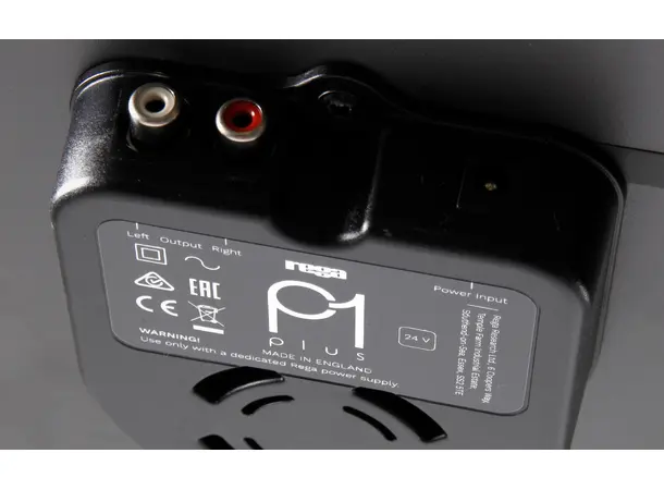 Rega Planar 1 Plus Carbon platespiller