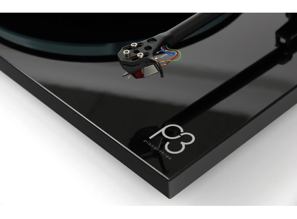 Rega Planar 3 Nd3 - Sort Platespiller 