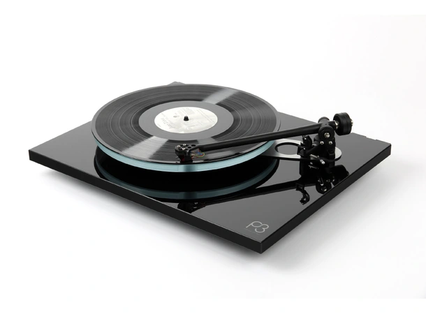 Rega Planar 3 Nd3 - Sort Platespiller 