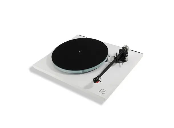 Rega Planar 6 m/Nd5 pickup Platespiller - Hvit 