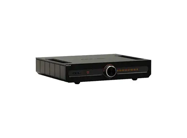 Roksan Caspian 4G Streaming Amp - Sort Integrert strømmeforsterker 