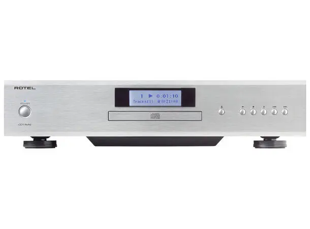 Rotel CD11 MKII - Sølv CD-spiller - Sølv 