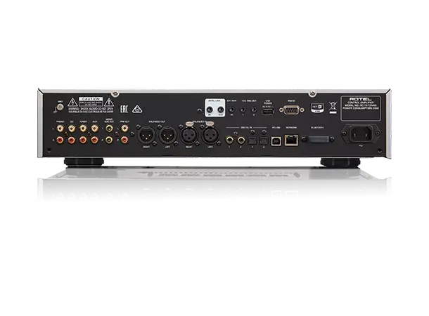 Rotel RC-1572 MKII - Sort (DEMO) Forforsterker 