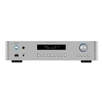 Rotel RC-1572 MKII - Sølv Forforsterker