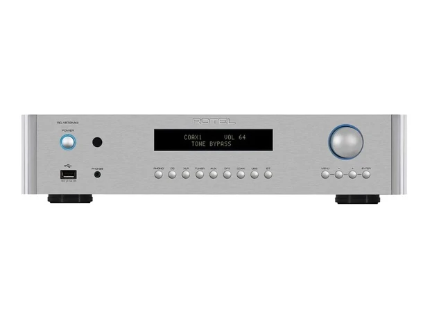 Rotel RC-1572 MKII - Sølv Forforsterker 