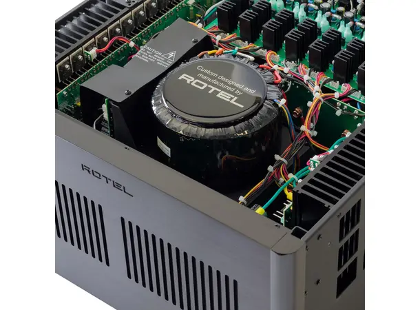 Rotel RMB-1587 MKII - Sølv Effektforsterker 7 kanaler 