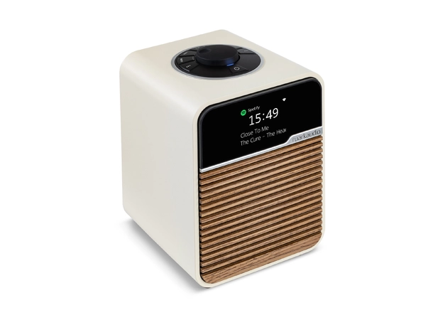 Ruark R1S Smart Radio - Kremhvit DAB radio, nettradio, Bluetooth 