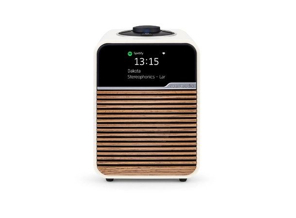 Ruark R1S Smart Radio - Kremhvit DAB radio, nettradio, Bluetooth 