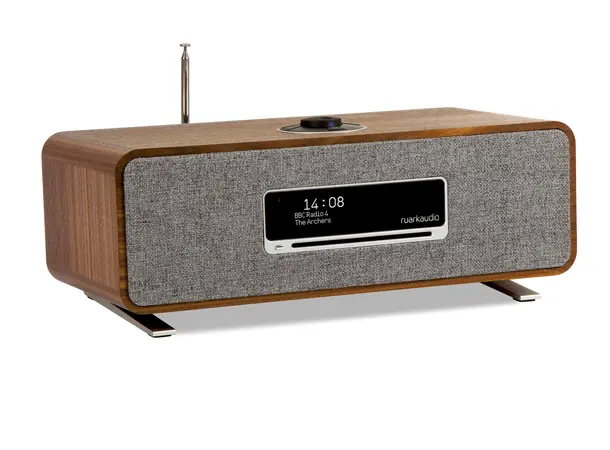 Ruark R3S - Valnøtt DAB+, Spotify, Nettradio, Bluetooth, CD 