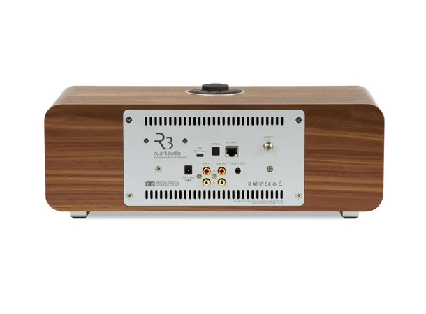 Ruark R3S - Valnøtt DAB+, Spotify, Nettradio, Bluetooth, CD 