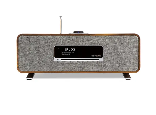 Ruark R3S - Valnøtt DAB+, Spotify, Nettradio, Bluetooth, CD 