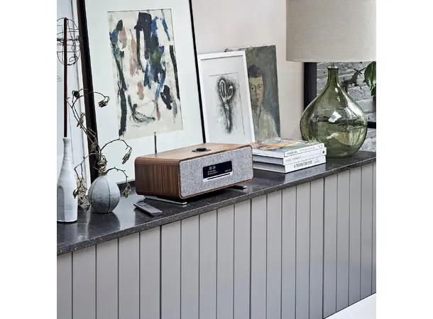 Ruark R3S - Valnøtt DAB+, Spotify, Nettradio, Bluetooth, CD 