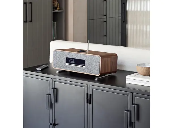 Ruark R3S - Valnøtt DAB+, Spotify, Nettradio, Bluetooth, CD 