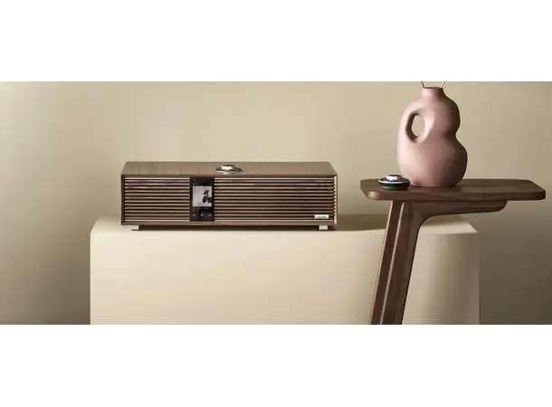 Ruark R410 - Valnøtt Trådløst musikksystem 