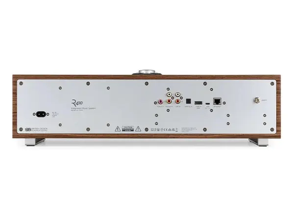 Ruark R410 - Valnøtt Trådløst musikksystem 