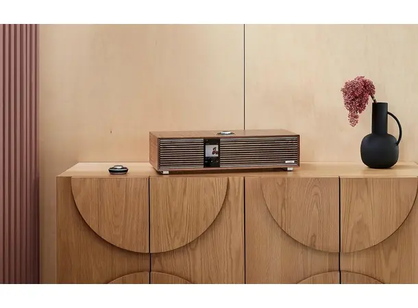 Ruark R410 - Valnøtt Trådløst musikksystem 