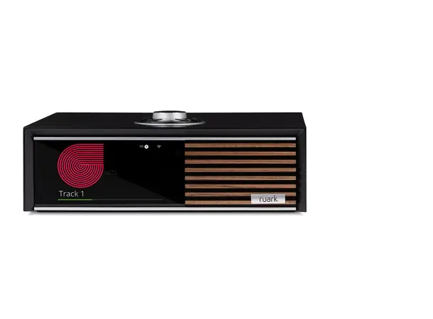 Ruark R610 - Sort/Charcoal Stereoforsterker med streamer 